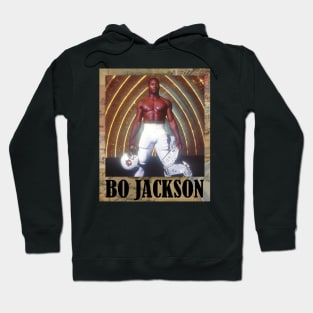 Bo Jackson // Vintage Frame Hoodie